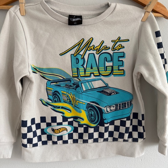 HOT WHEELS > Racing Crewneck - Picture 2 of 5